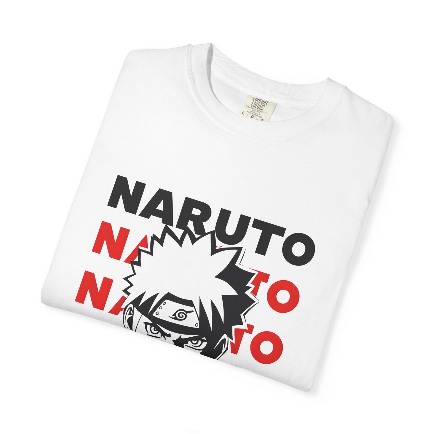 Naruto Unisex Garment-Dyed T-Shirt - Anime Fan Apparel