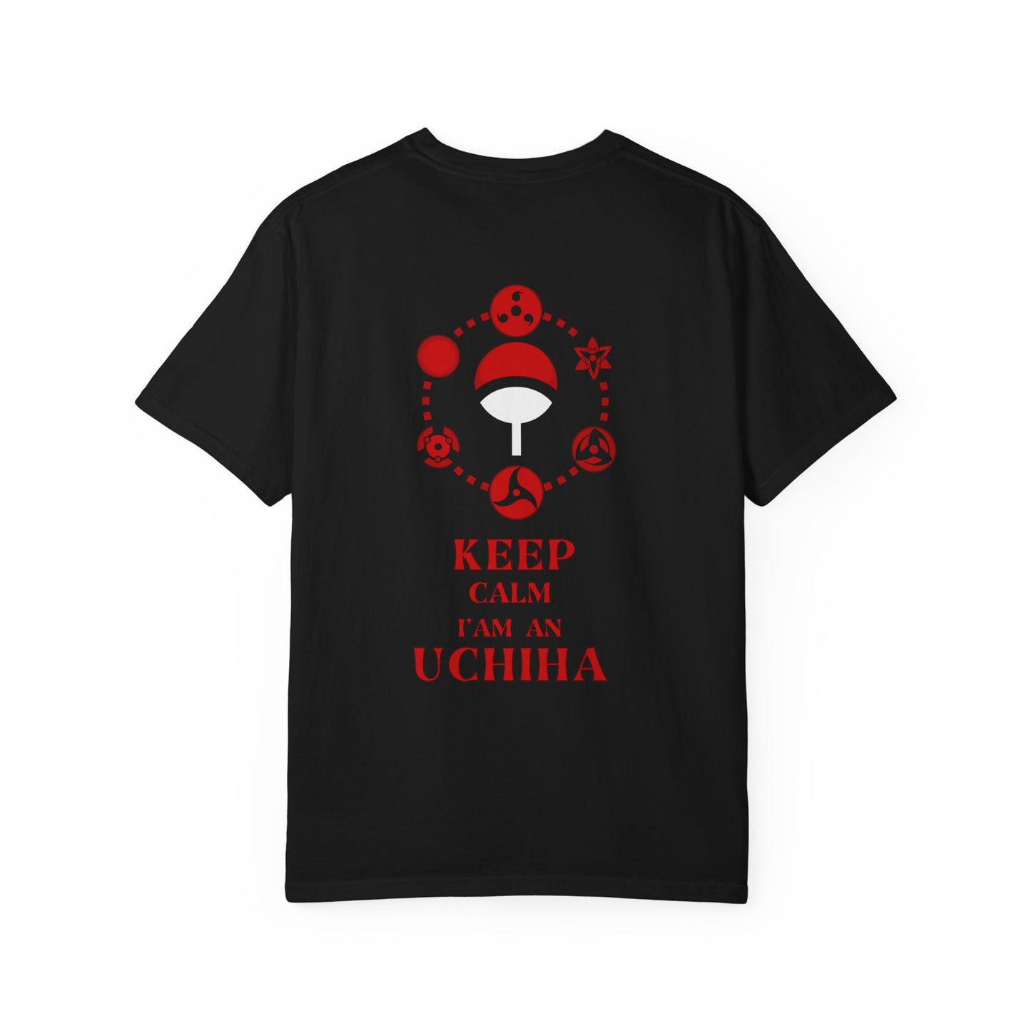 Unisex ITACHI Uchiha T-shirt – Keep Calm Design for Anime Fans