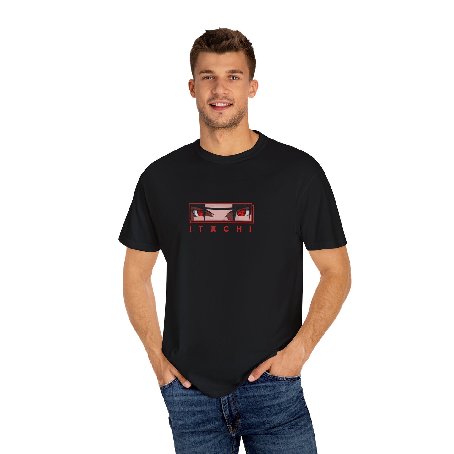 Unisex ITACHI Uchiha T-shirt – Keep Calm Design for Anime Fans