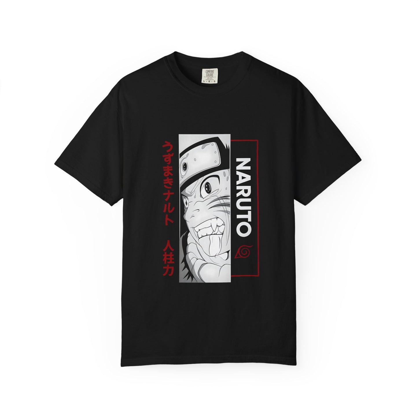 Naruto Unisex Garment-Dyed T-Shirt - Embrace Your Inner Ninja!