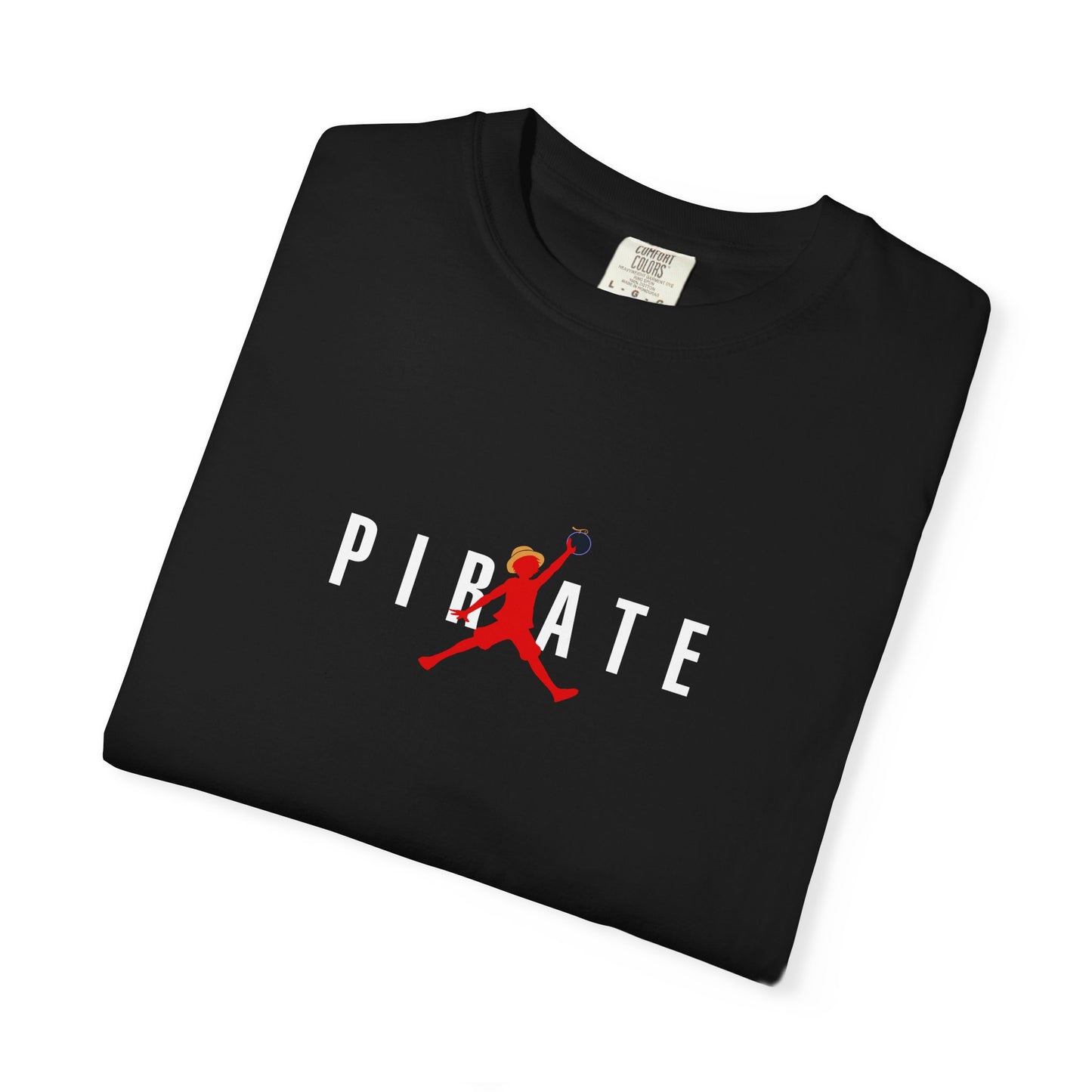 Unisex Pirate Graphic T-shirt - Statement Tee for Adventure Lovers