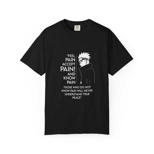 Inspirational Naruto Quote Unisex Garment-Dyed T-shirt