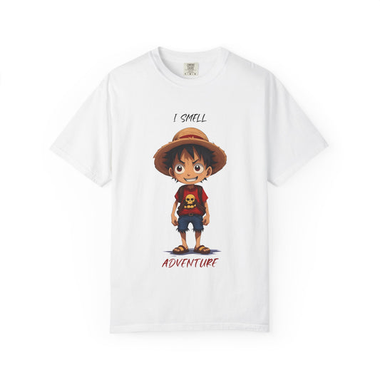 Luffy Regular T-Shirt - Unisex Garment-Dyed