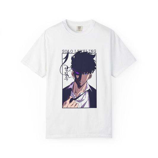 Anime-Inspired Unisex T-Shirt - Solo Leveling Graphic Tee