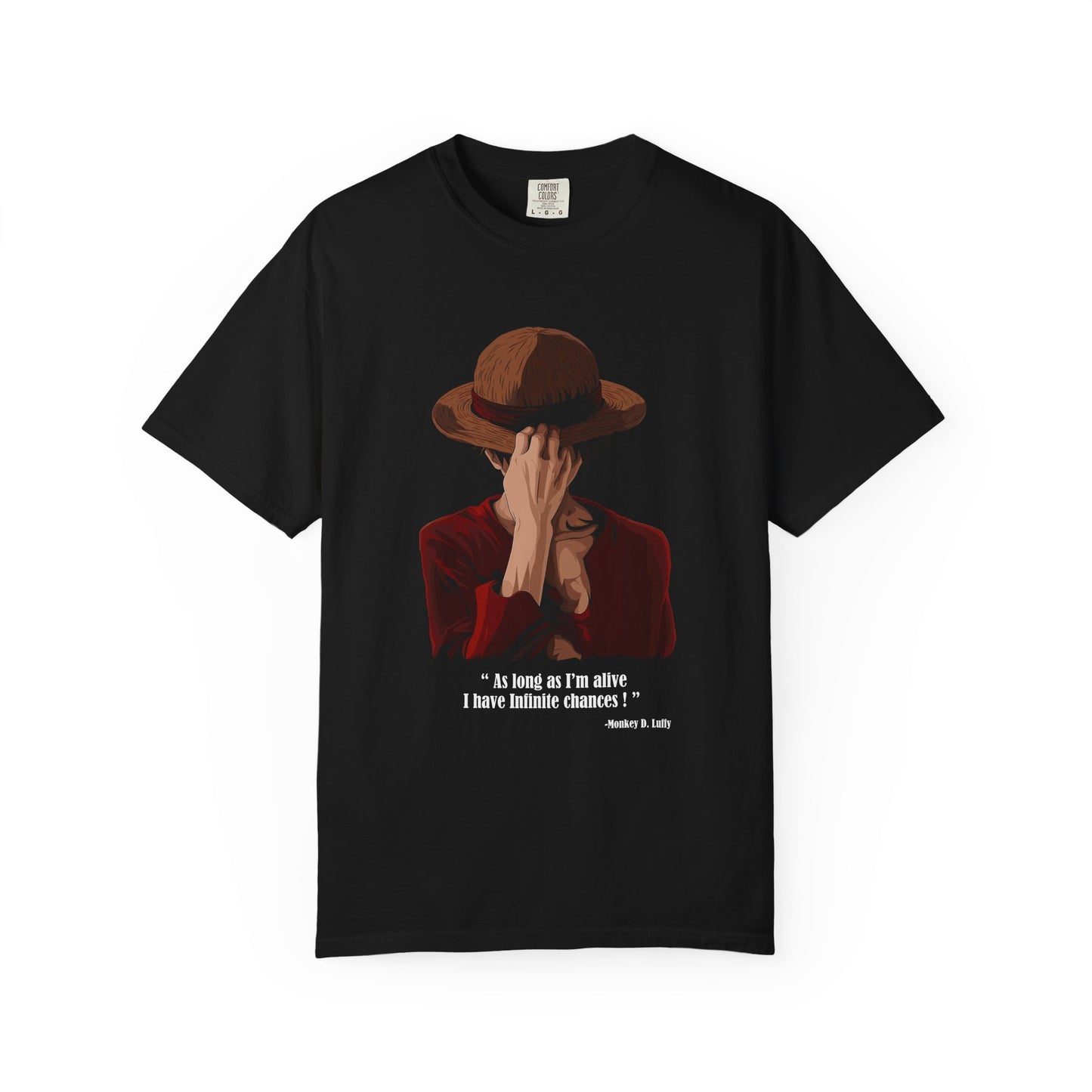 Luffy Regular T-shirt - Unisex Garment-Dyed