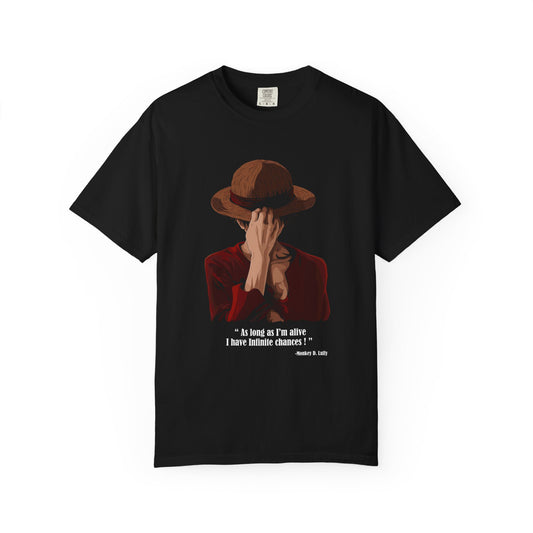 Luffy Regular T-shirt - Unisex Garment-Dyed