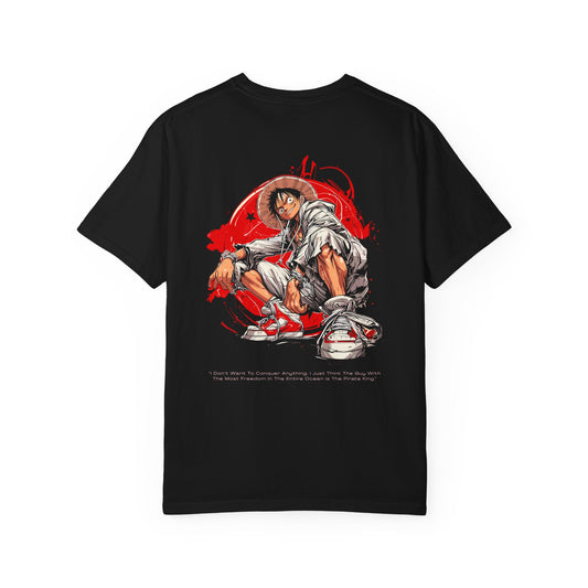 Unisex Pirate Graphic T-shirt - Statement Tee for Adventure Lovers