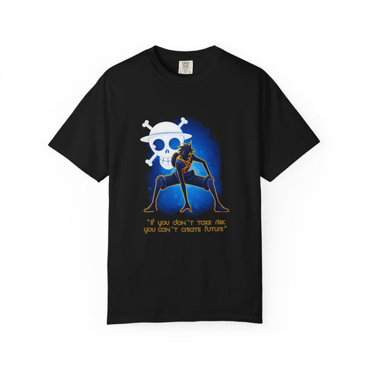 Inspirational Unisex T-Shirt - 'If You Don't Take Risk, You Can't Create Future'