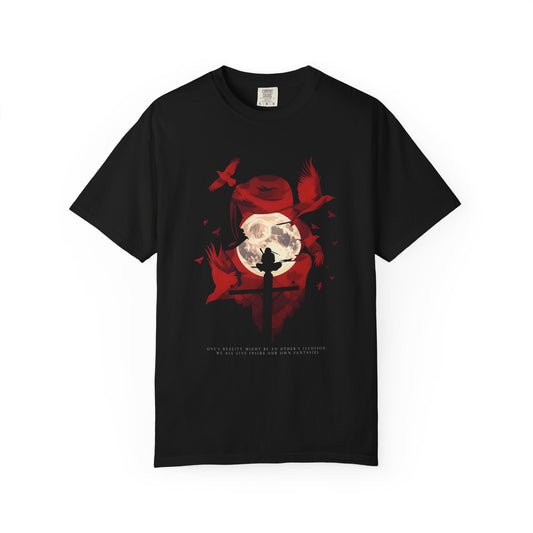 Unisex ITACHI Uchiha T-shirt – Keep Calm Design for Anime Fans
