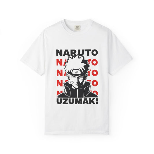 Naruto Unisex Garment-Dyed T-Shirt - Anime Fan Apparel