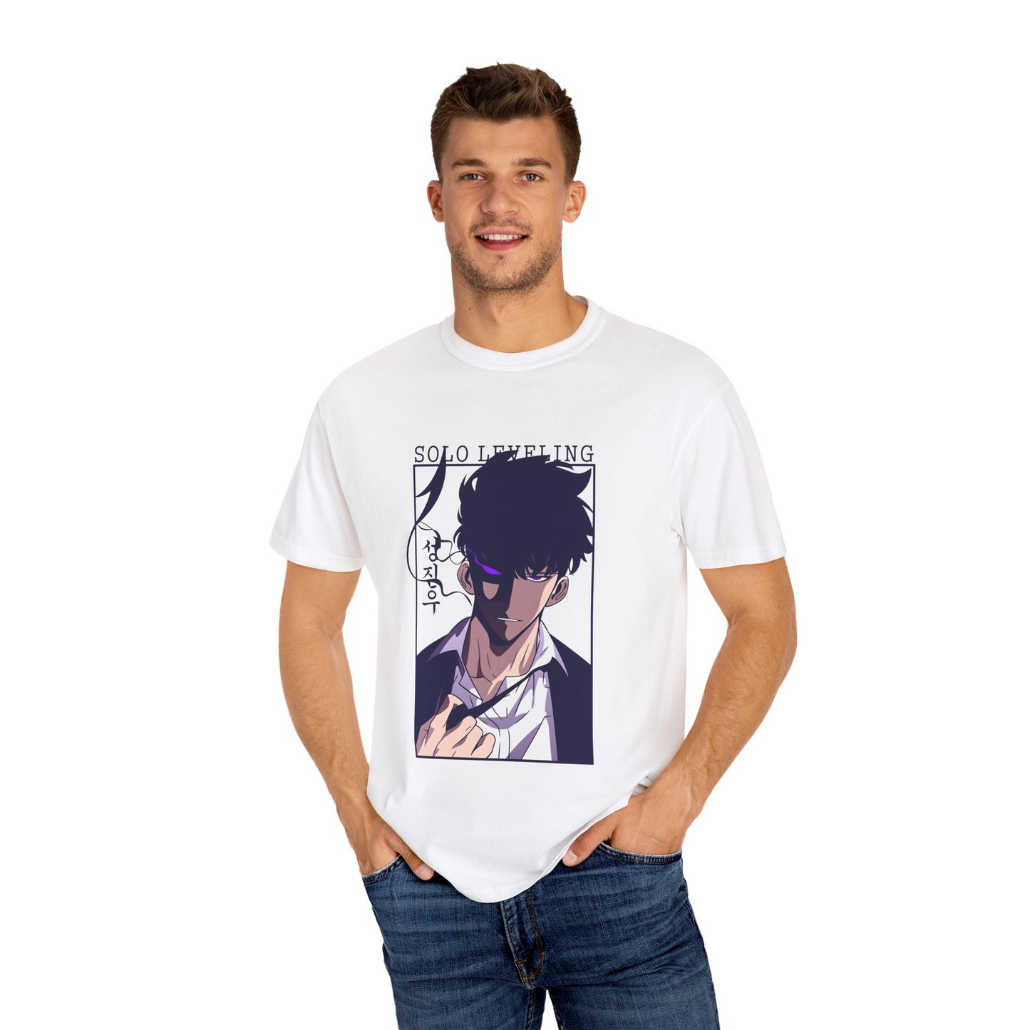 Anime-Inspired Unisex T-Shirt - Solo Leveling Graphic Tee