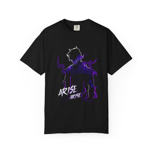 Solo Leveling Regular T-Shirt - Unisex Garment-Dyed