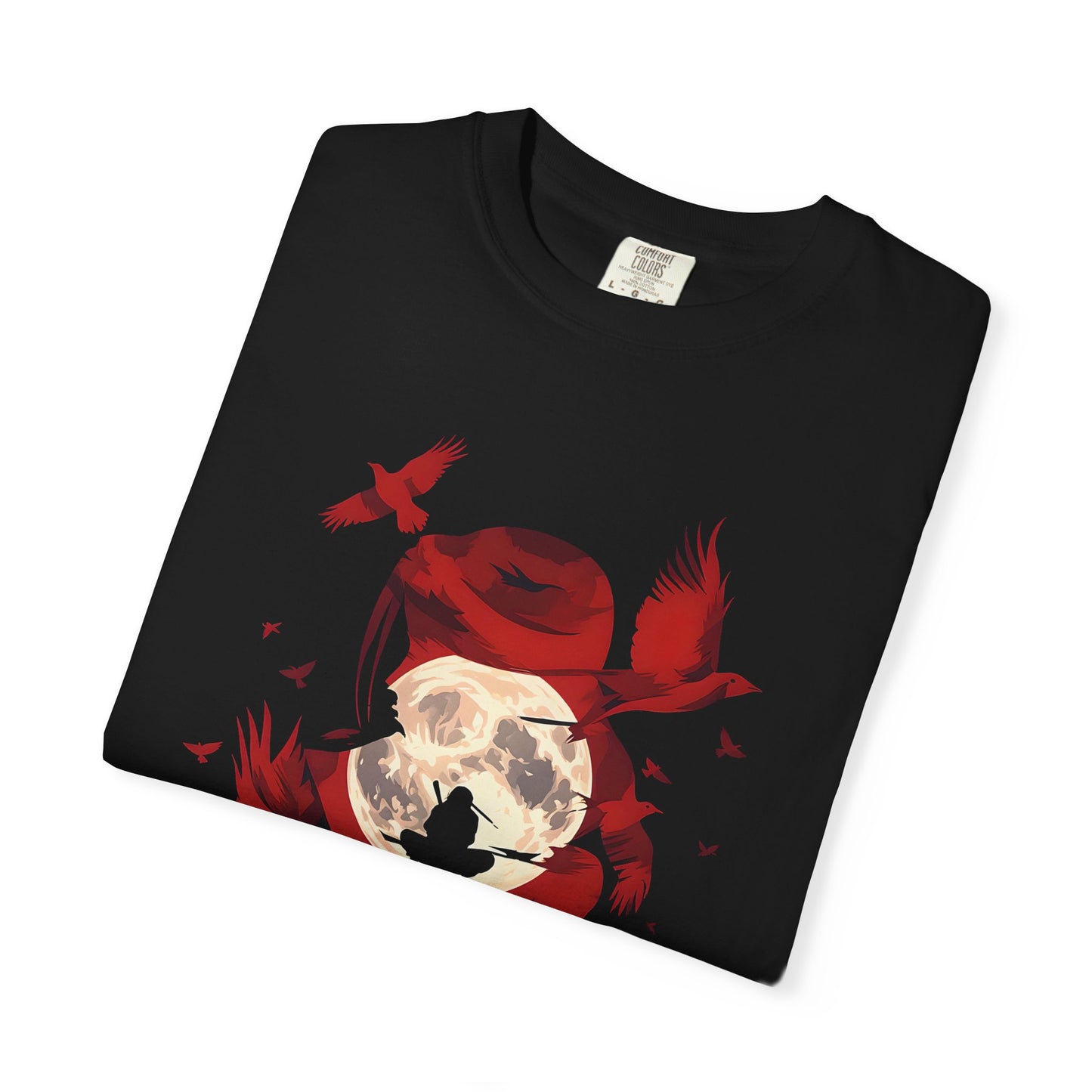 Unisex ITACHI Uchiha T-shirt – Keep Calm Design for Anime Fans