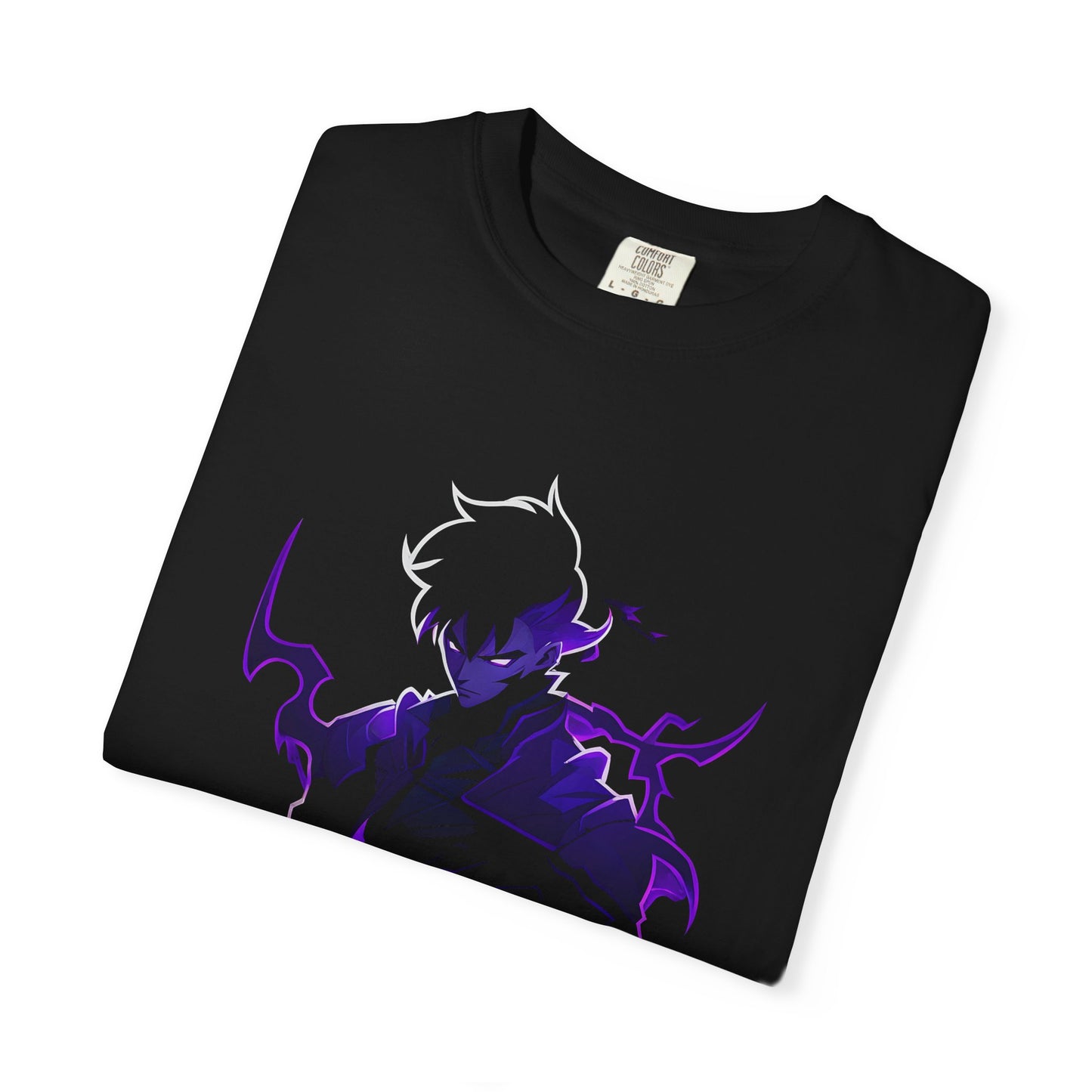 Solo Leveling Regular T-Shirt - Unisex Garment-Dyed