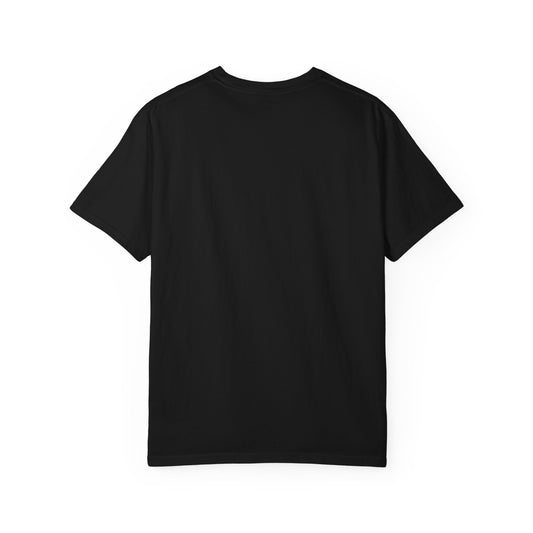 Adventure Awaits Unisex Garment-Dyed T-Shirt – We Go to the New World Design